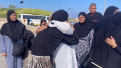 وصول حجاج مدينة يافا الى ديارهم سالمين 